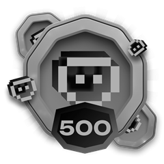 500 монет